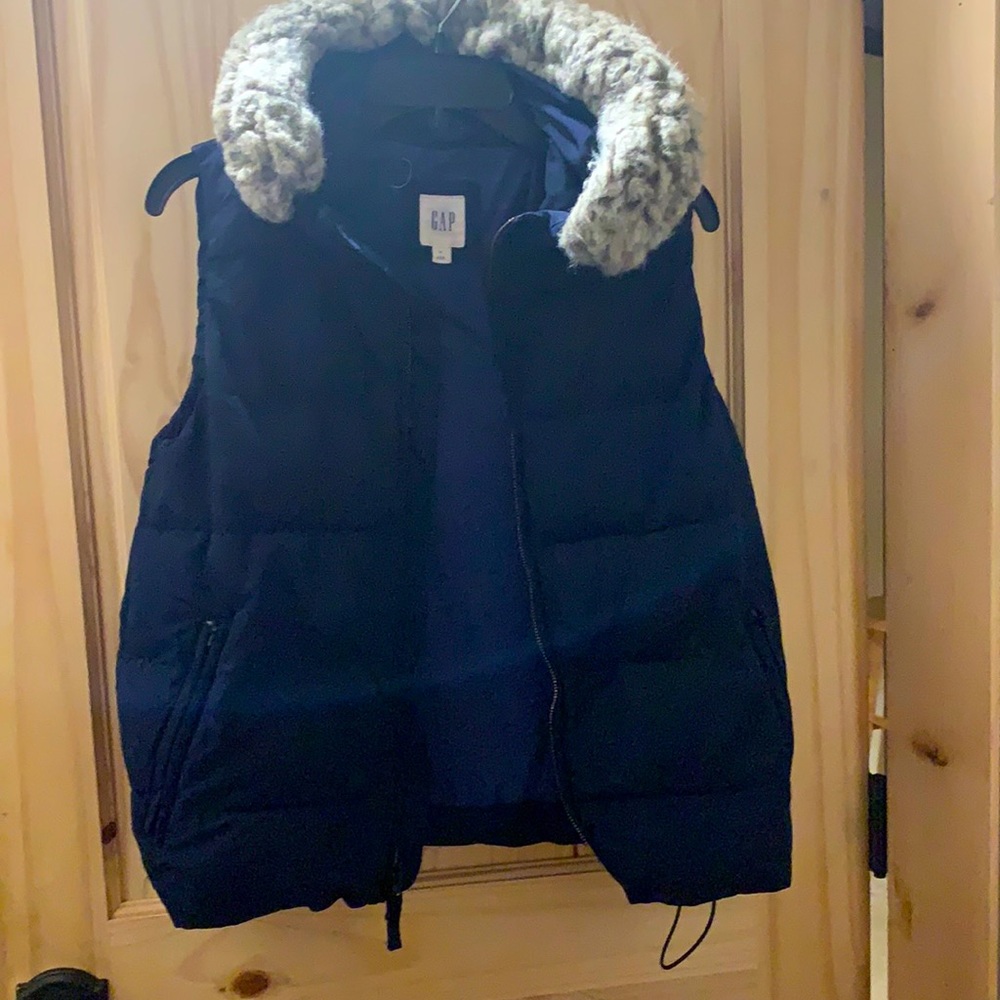 GAP Puffer Vest with Hood